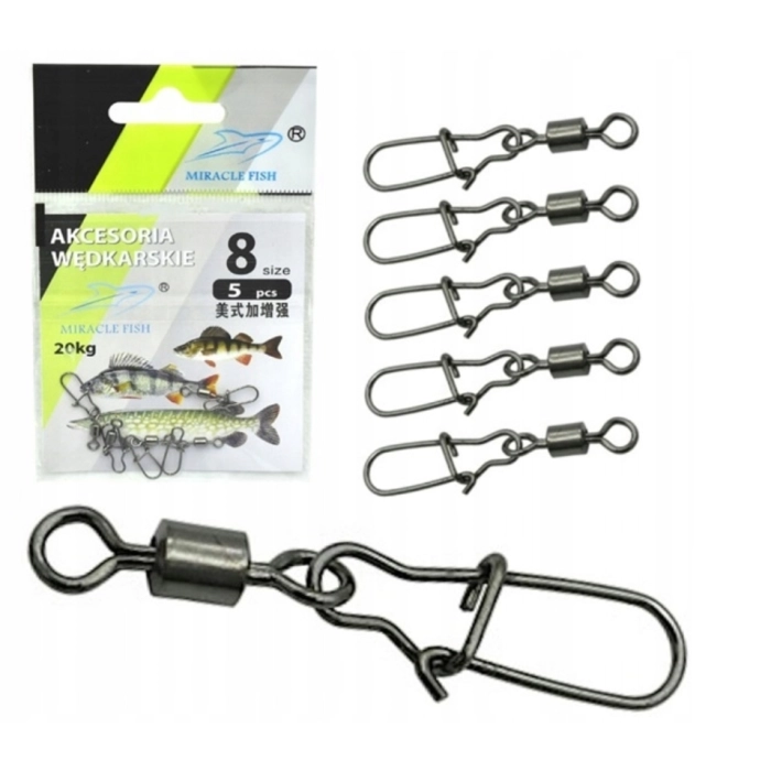 KRĘTLIK Z AGRAFKĄ ROZMIAR 4